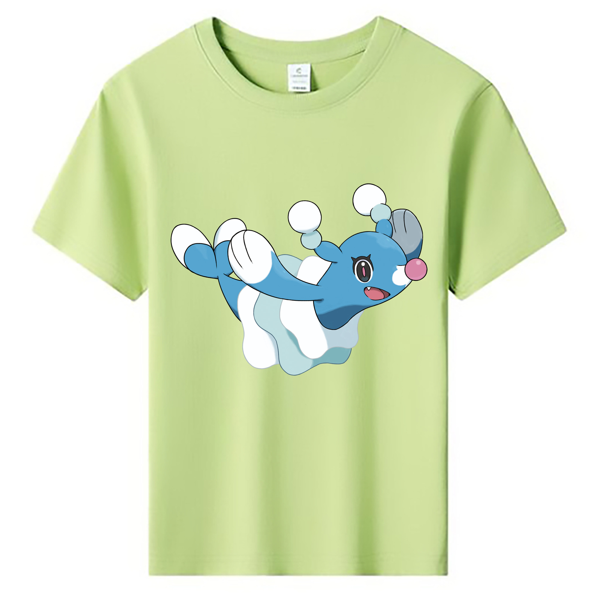 （画像用） ポケットモンスター Pokémon 綿100％キッズTシャツ（フロントプリント）